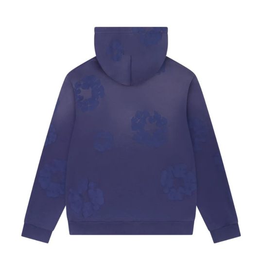 Denim Tears Mono Cotton Wreath Hoodie (WASHED BLUE)
