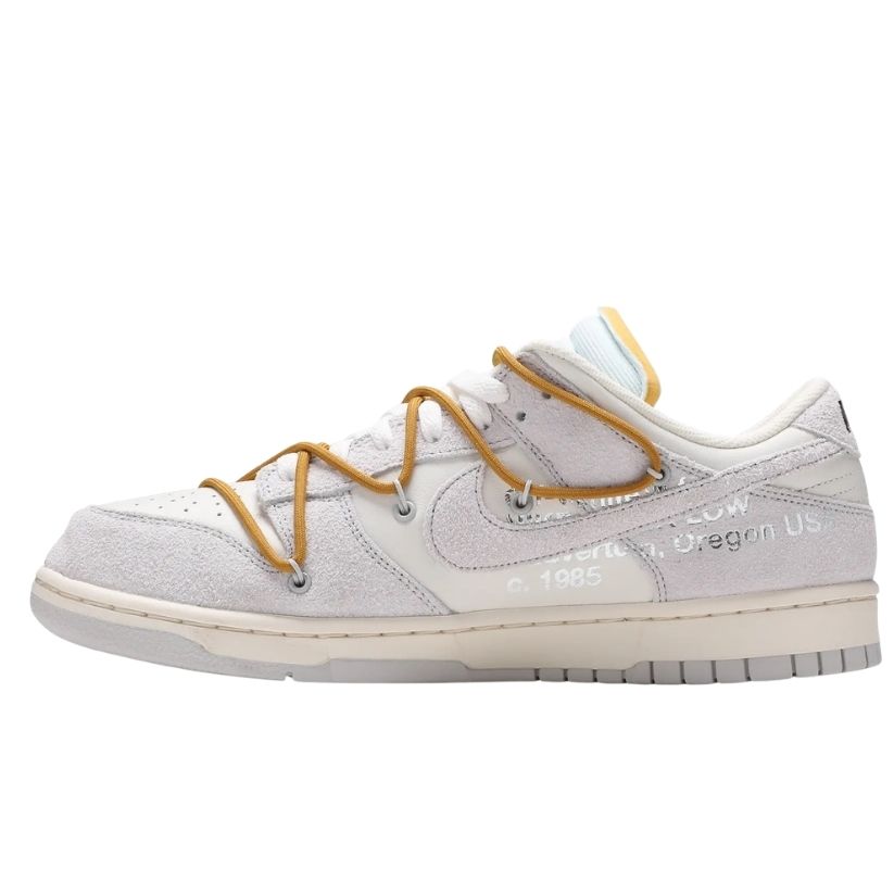 Nike Dunk Low X Off-White Lot 37
