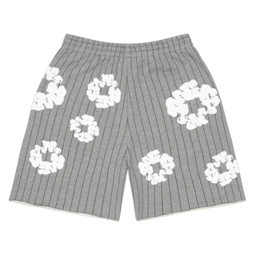 Denim Tears Black Yankees CW Sweatshorts (GREY)