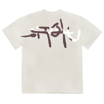 Travis Scott X KAWS Utopia I Tee (WHITE)