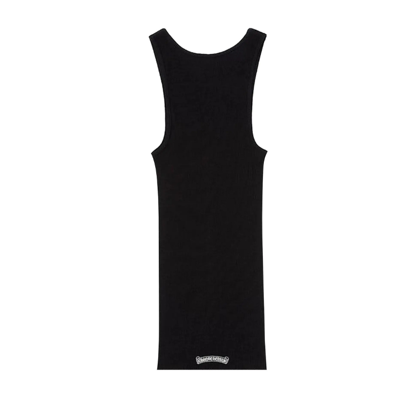 Chrome Hearts Hairy Cross Rib Tank (BLACK)