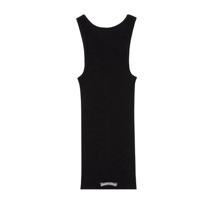Chrome Hearts Hairy Cross Rib Tank (BLACK)