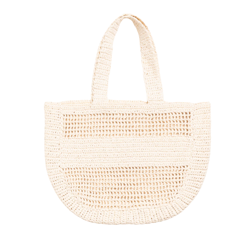 Stussy Woven Tote Bag (IVORY)