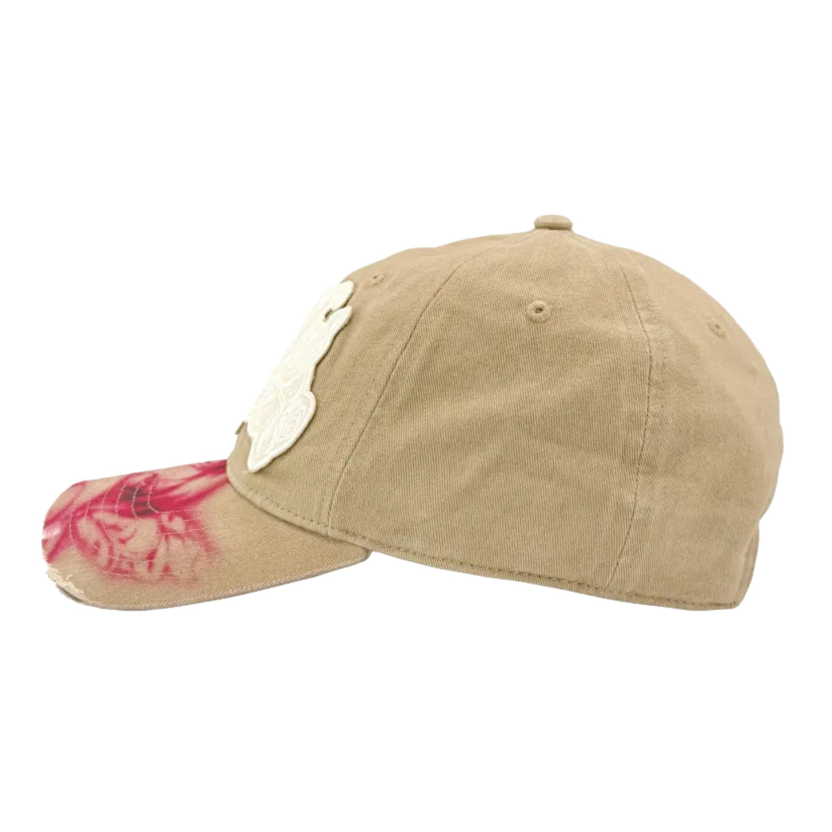 Travis Scott Cactus Jack Airbrush Angel Hat (BEIGE)