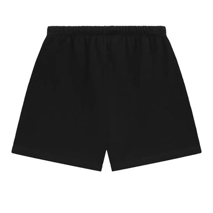FOG – ESSENTIALS X NBA Core Fleece Shorts (BLACK)