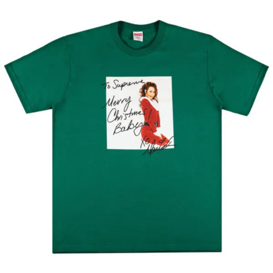 Supreme Mariah Carey Tee (LIGHT PINE)
