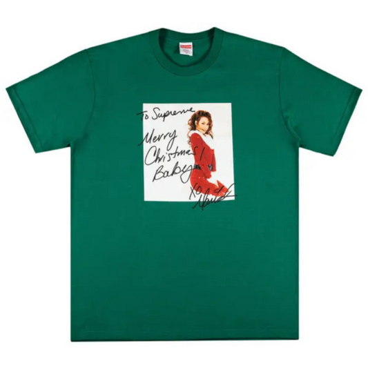 Supreme Mariah Carey Tee (LIGHT PINE)