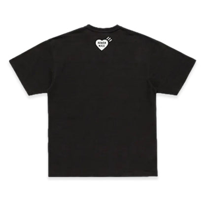 Human Made动物图案T恤 曼谷门店限定 (黑色)