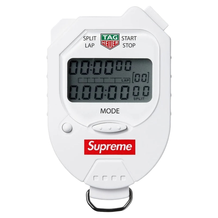 Supreme x Tag Heuer Pocket Pro Stopwatch