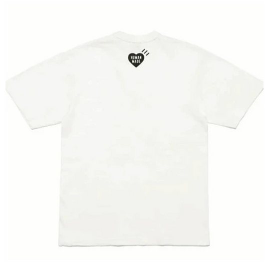 Human Made Graphic #17 T-Shirt (WHITE)