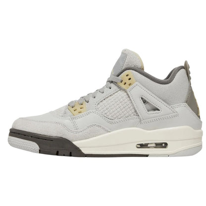 Nike Jordan 4 Retro SE Craft 光子灰 (大童)