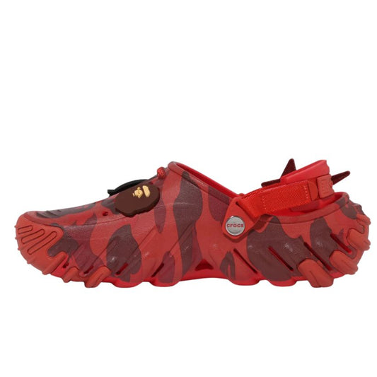 Crocs Echo X BAPE Color Camo (RED)