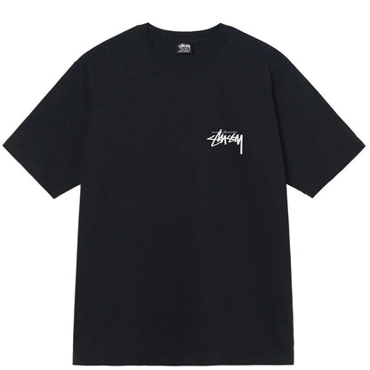 Stussy Tee Big Hippo (BLACK)