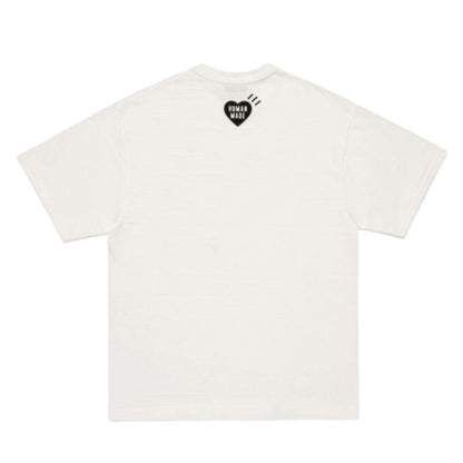 Human Made Heart Graphic T-Shirt HM31TE016 (WHITE)