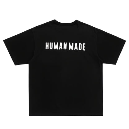 Human Made Heart Badge T-Shirt HM00CS002 (BLACK)
