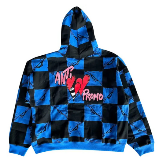 Matty Boy Anti Promo Las Vegas Exclusive Hoodie (BLUE)