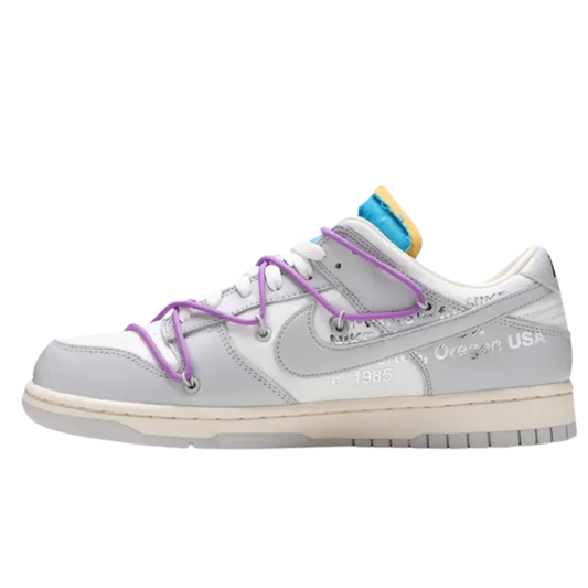 Nike Dunk Low X Off-White Lot 47