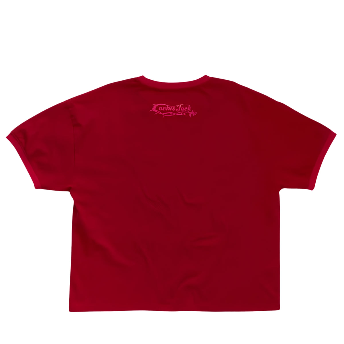 Travis Scott Cactus Jack x Nike Heart Ringer Tee (RED)