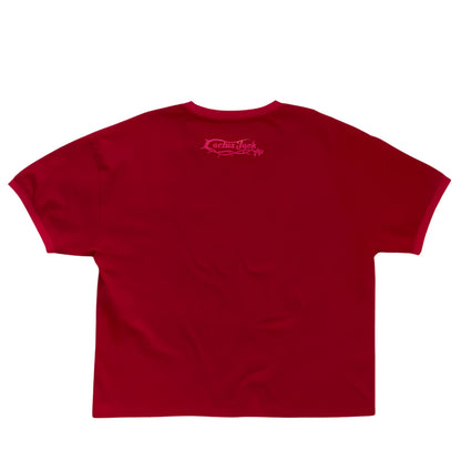 Travis Scott Cactus Jack x Nike Heart Ringer Tee (RED)