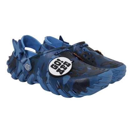 Crocs Echo X BAPE Color Camo (NAVY)
