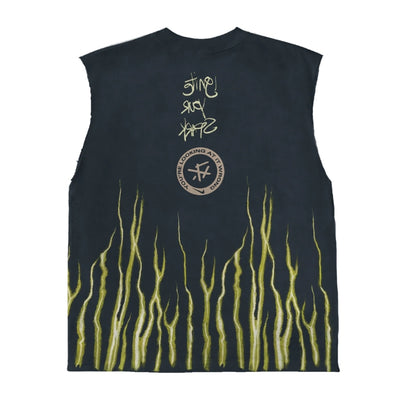Travis Scott Cactus Jack x Nike T-Rexx Ignite Your Spark Sleeveless Tee (BLACK)