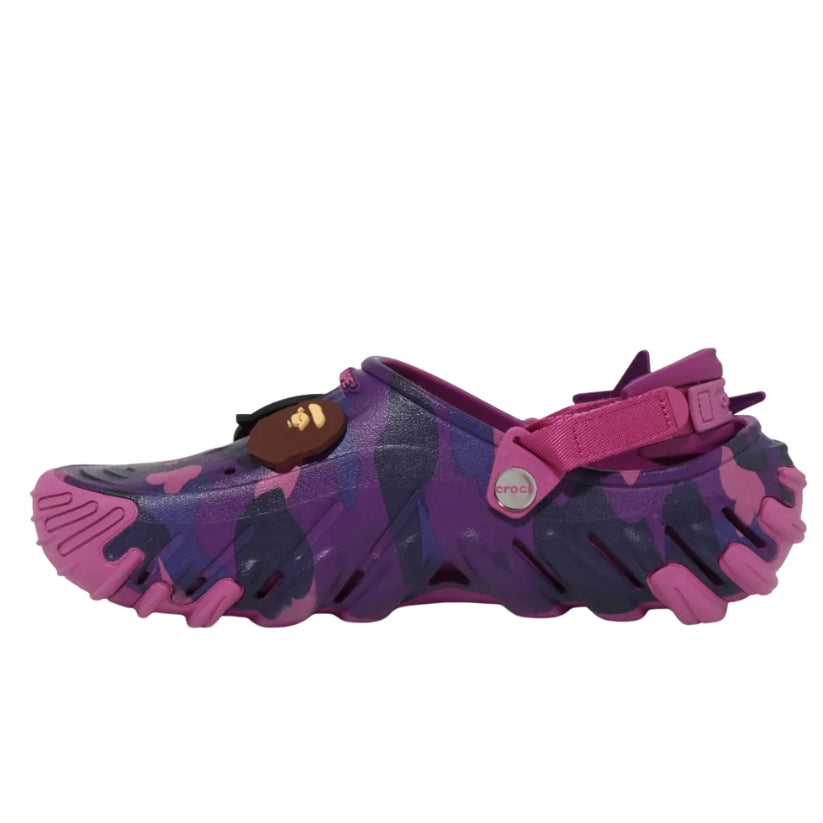 Crocs Echo x BAPE Color Camo (PURPLE)