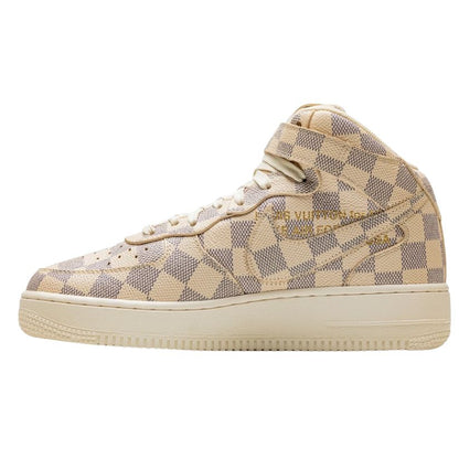 Nike Air Force 1 Mid  X Louis Vuitton Low By Virgil Abloh (GRAFFITI)