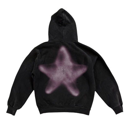 Travis Scott Cactus Jack x Spongebob Patrick Star Hoodie (BLACK)