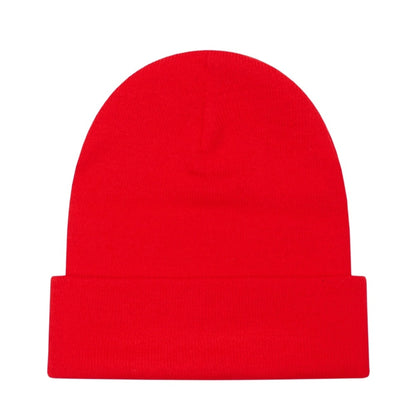 Chrome Hearts Logo Beanie (RED)