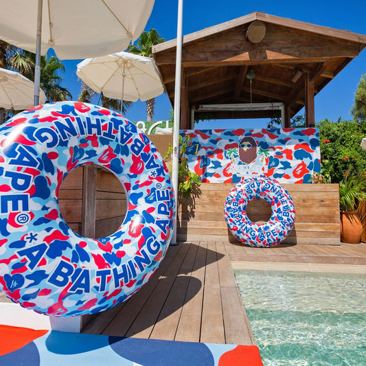 Bape x Nikki Beach Floating Ring 2019