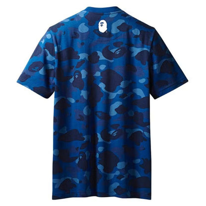BAPE X adidas adicolor T恤（蓝色）