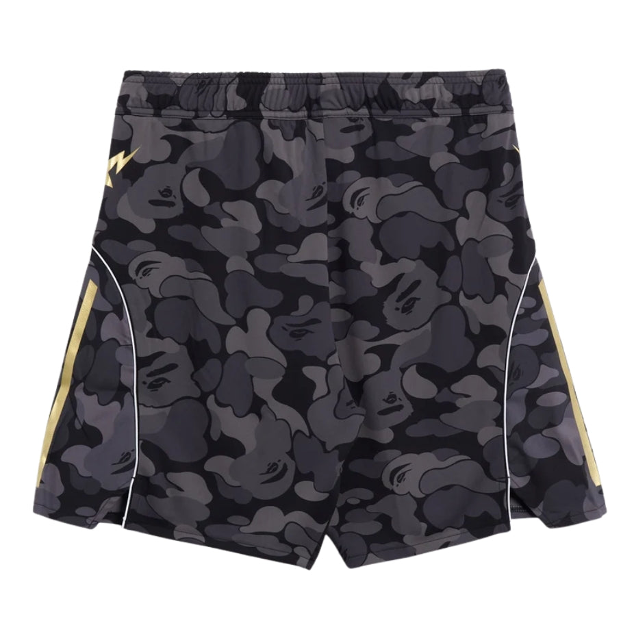 adidas x BAPE Football Slim Shorts (BLACK)