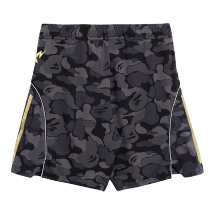 adidas x BAPE Football Slim Shorts (BLACK)