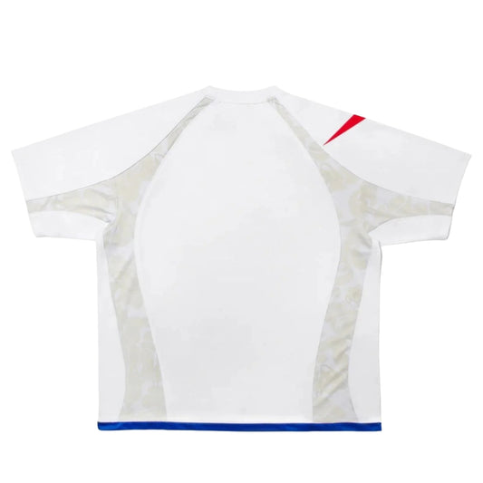 Bape x Spotify x Syna By Central Cee Soccer Jersey (WHITE)