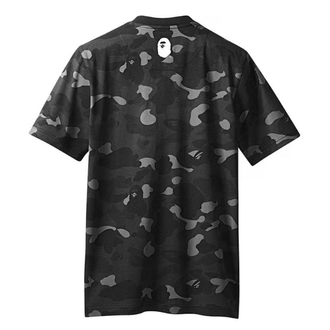 BAPE X adidas adicolor T恤（煤灰）