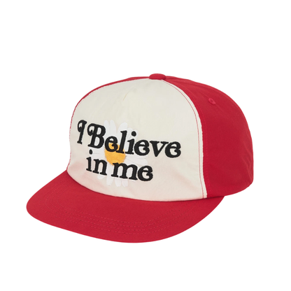 Peaceminusone x Verdy I Believe In Me Cap (RED/WHITE)