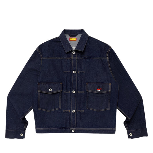 Human Made x Pokemon Made Denim Jacket (INDIGO)