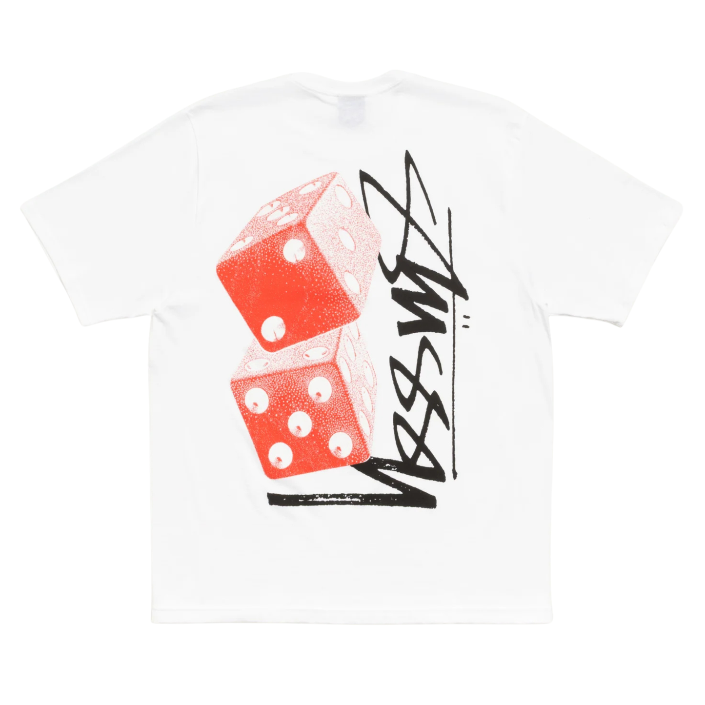 Stussy Tee Tall Dice (WHITE)