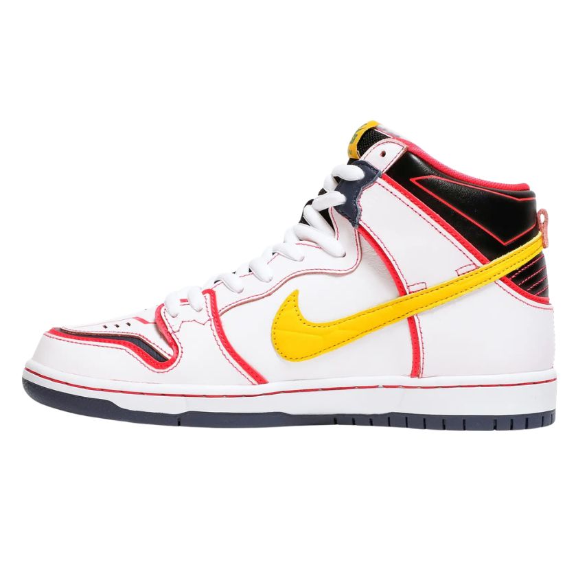 Nike SB Dunk High X RX-0 Unicorn Gundam (WHITE)