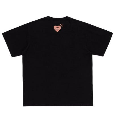Human Made Heart Graphic T-Shirt Seoul Store Exclusive (BLACK)