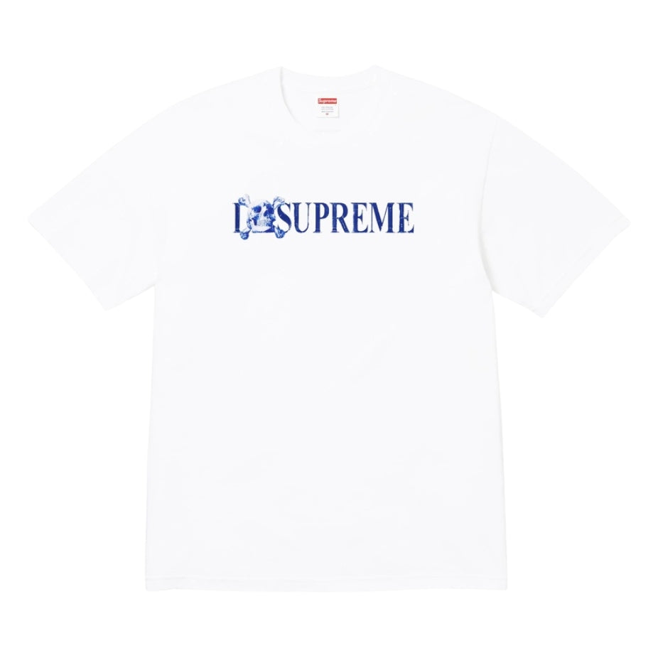 Supreme Andrei Molodkin Skull Tee (WHITE)