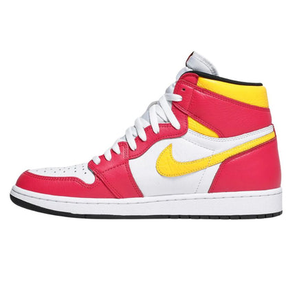 Nike Jordan 1 Retro High OG ไลท์ฟิวชั่นเรด