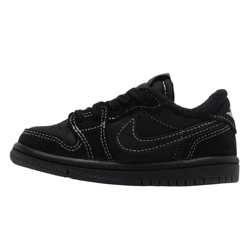 Nike Air Jordan 1 Retro Low OG SP X Travis Scott Black Phantom (TD)