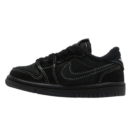 Nike Air Jordan 1 Retro Low OG SP X Travis Scott Black Phantom (TD)