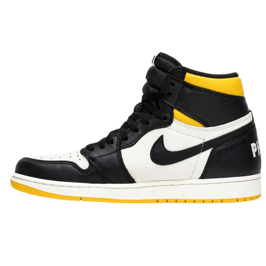 Nike Air Jordan 1 Retro High Not for Resale (VARSITY MAIZE)