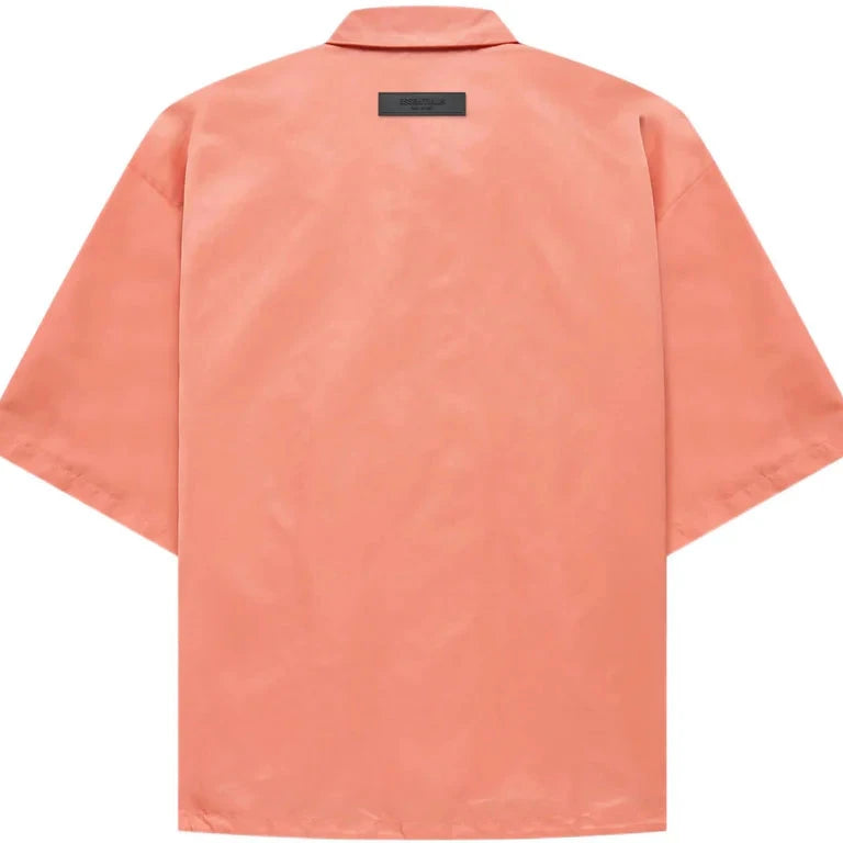 FOG – ESSENTIALS Nylon Shirt (CORAL)