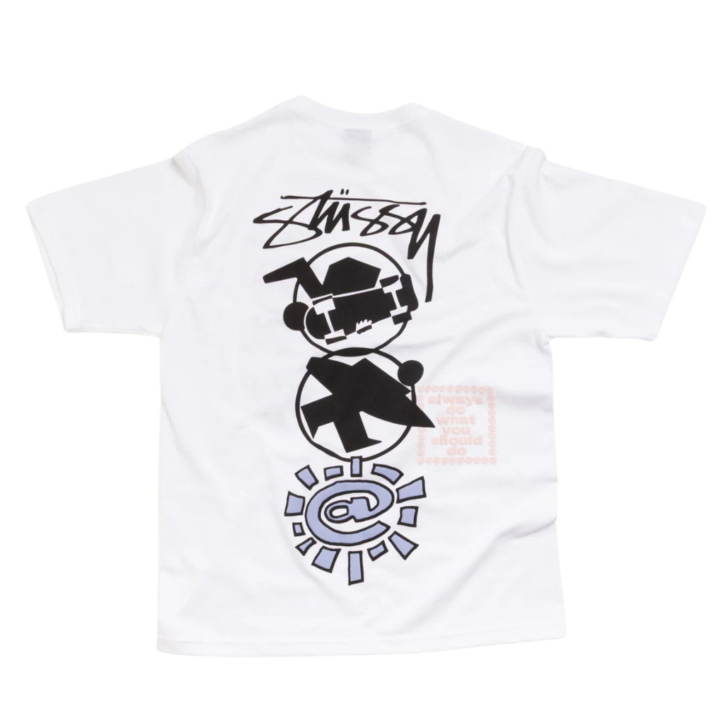 Stussy x Always Tee Stack (WHITE)
