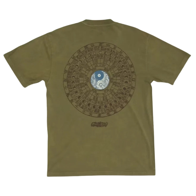 Travis Scott x Murakami Melted Utopia Dream Zodiac Tee (GREEN)