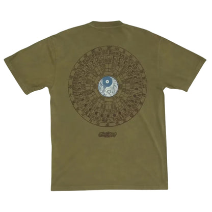 Travis Scott x Murakami Melted Utopia Dream Zodiac Tee (GREEN)