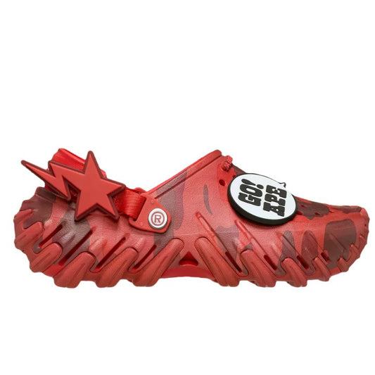 Crocs Echo X BAPE Color Camo (RED)